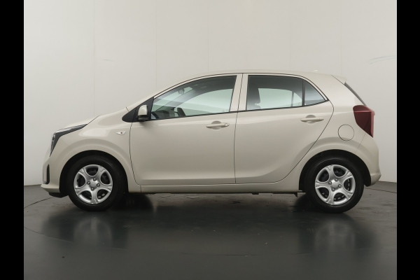 Kia Picanto 1.0 DPI DynamicLine - Achteruitrij camera - Navigatie - Airco - Cruise controle - Fabrieksgarantie tot 07-2032