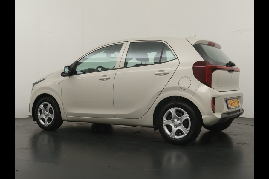 Kia Picanto 1.0 DPI DynamicLine - Achteruitrij camera - Navigatie - Airco - Cruise controle - Fabrieksgarantie tot 07-2032