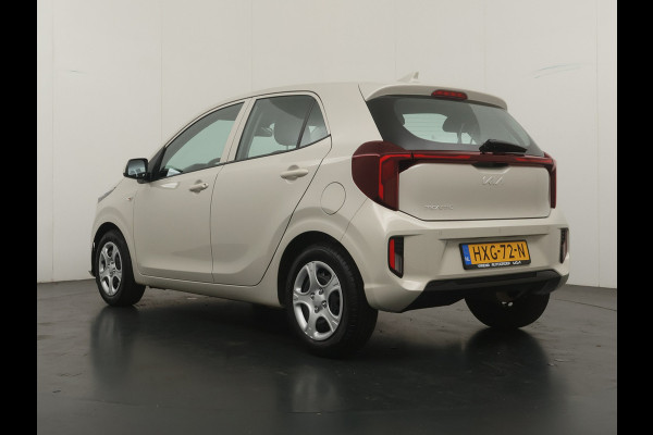 Kia Picanto 1.0 DPI DynamicLine - Achteruitrij camera - Navigatie - Airco - Cruise controle - Fabrieksgarantie tot 07-2032