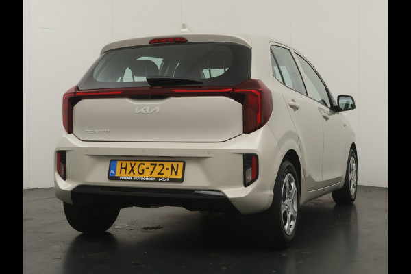 Kia Picanto 1.0 DPI DynamicLine - Achteruitrij camera - Navigatie - Airco - Cruise controle - Fabrieksgarantie tot 07-2032