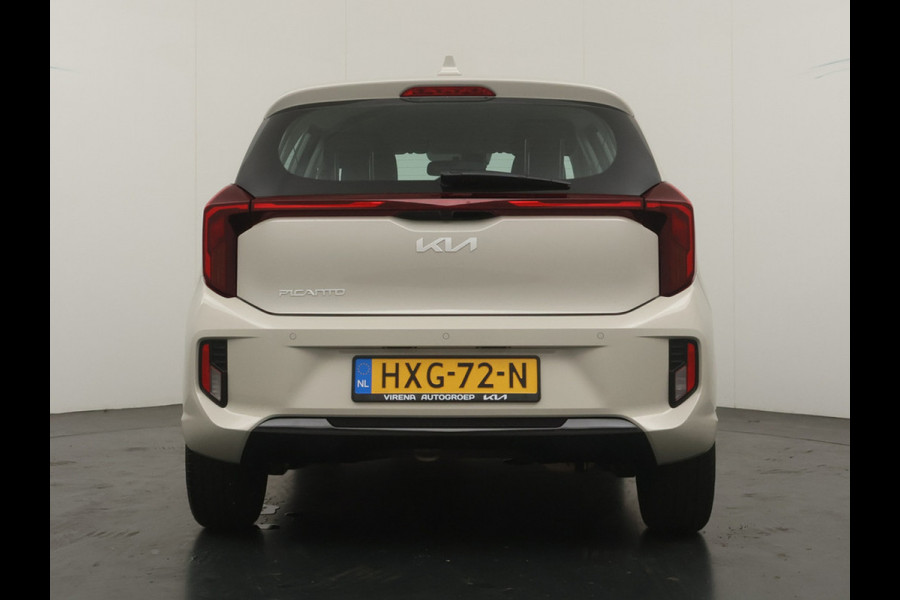 Kia Picanto 1.0 DPI DynamicLine - Achteruitrij camera - Navigatie - Airco - Cruise controle - Fabrieksgarantie tot 07-2032