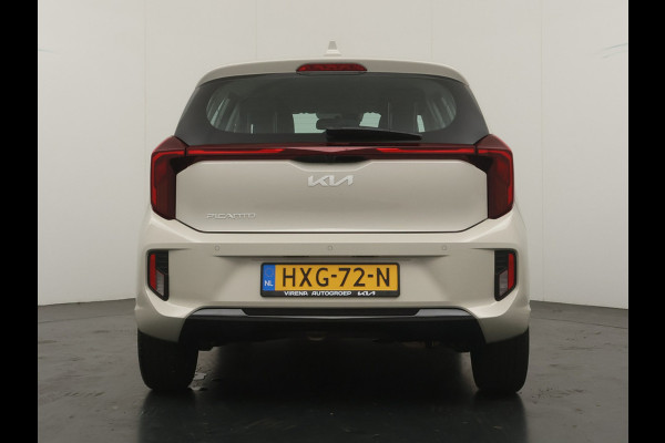 Kia Picanto 1.0 DPI DynamicLine - Achteruitrij camera - Navigatie - Airco - Cruise controle - Fabrieksgarantie tot 07-2032