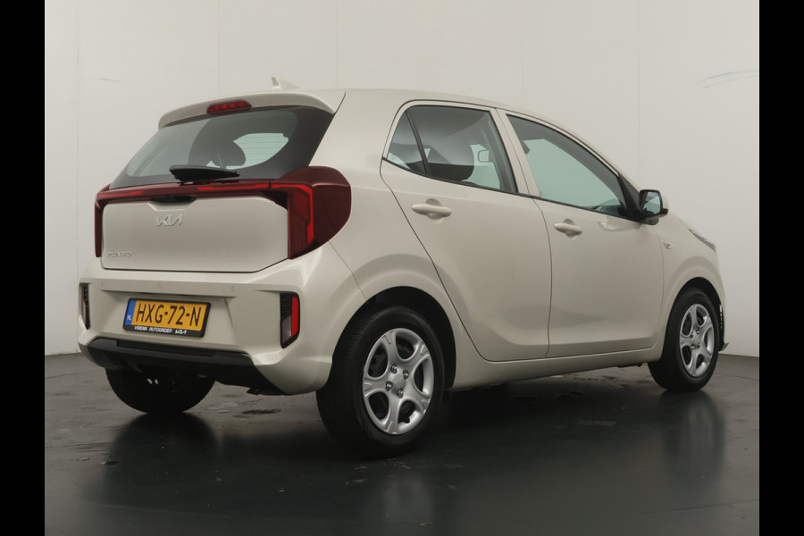 Kia Picanto 1.0 DPI DynamicLine - Achteruitrij camera - Navigatie - Airco - Cruise controle - Fabrieksgarantie tot 07-2032