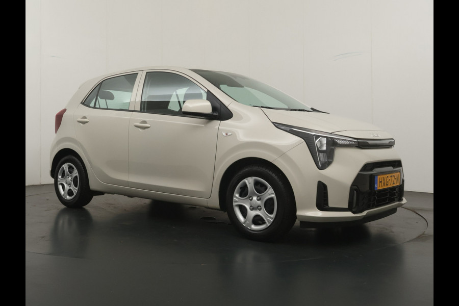 Kia Picanto 1.0 DPI DynamicLine - Achteruitrij camera - Navigatie - Airco - Cruise controle - Fabrieksgarantie tot 07-2032
