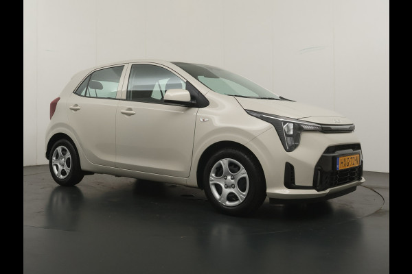 Kia Picanto 1.0 DPI DynamicLine - Achteruitrij camera - Navigatie - Airco - Cruise controle - Fabrieksgarantie tot 07-2032