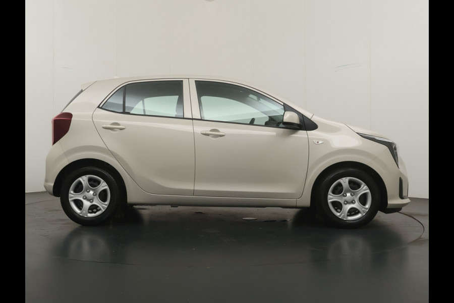 Kia Picanto 1.0 DPI DynamicLine - Achteruitrij camera - Navigatie - Airco - Cruise controle - Fabrieksgarantie tot 07-2032