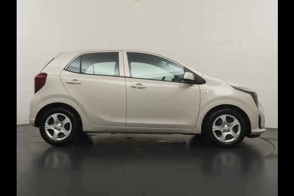 Kia Picanto 1.0 DPI DynamicLine - Achteruitrij camera - Navigatie - Airco - Cruise controle - Fabrieksgarantie tot 07-2032