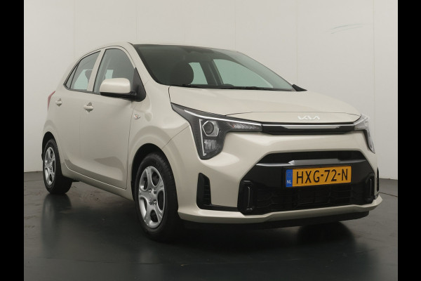 Kia Picanto 1.0 DPI DynamicLine - Achteruitrij camera - Navigatie - Airco - Cruise controle - Fabrieksgarantie tot 07-2032
