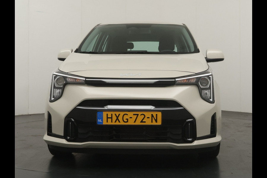 Kia Picanto 1.0 DPI DynamicLine - Achteruitrij camera - Navigatie - Airco - Cruise controle - Fabrieksgarantie tot 07-2032