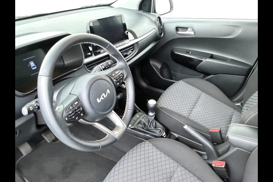 Kia Picanto 1.0 DPI DynamicLine - Achteruitrij camera - Navigatie - Airco - Cruise controle - Fabrieksgarantie tot 07-2032