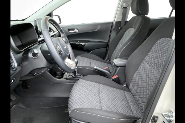 Kia Picanto 1.0 DPI DynamicLine - Achteruitrij camera - Navigatie - Airco - Cruise controle - Fabrieksgarantie tot 07-2032