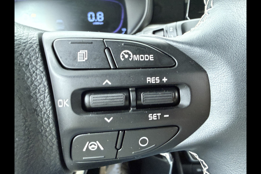 Kia Picanto 1.0 DPI DynamicLine - Achteruitrij camera - Navigatie - Airco - Cruise controle - Fabrieksgarantie tot 07-2032