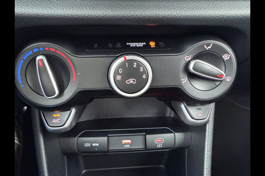 Kia Picanto 1.0 DPI DynamicLine - Achteruitrij camera - Navigatie - Airco - Cruise controle - Fabrieksgarantie tot 07-2032