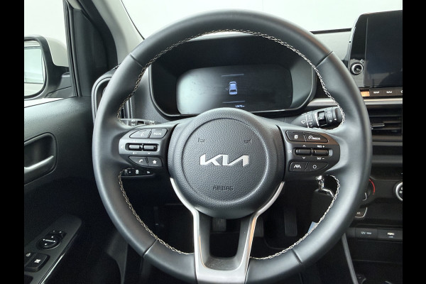 Kia Picanto 1.0 DPI DynamicLine - Achteruitrij camera - Navigatie - Airco - Cruise controle - Fabrieksgarantie tot 07-2032