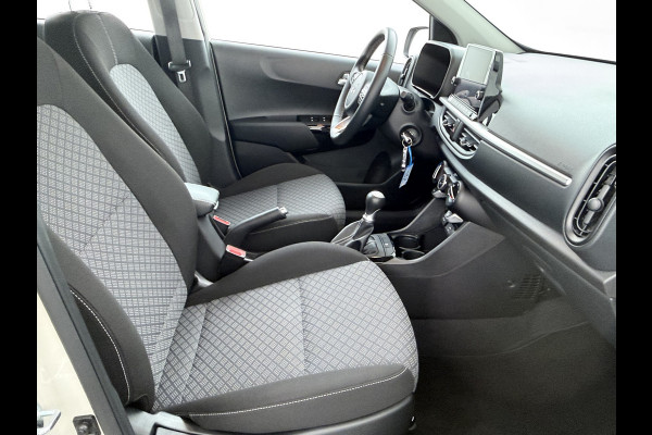 Kia Picanto 1.0 DPI DynamicLine - Achteruitrij camera - Navigatie - Airco - Cruise controle - Fabrieksgarantie tot 07-2032