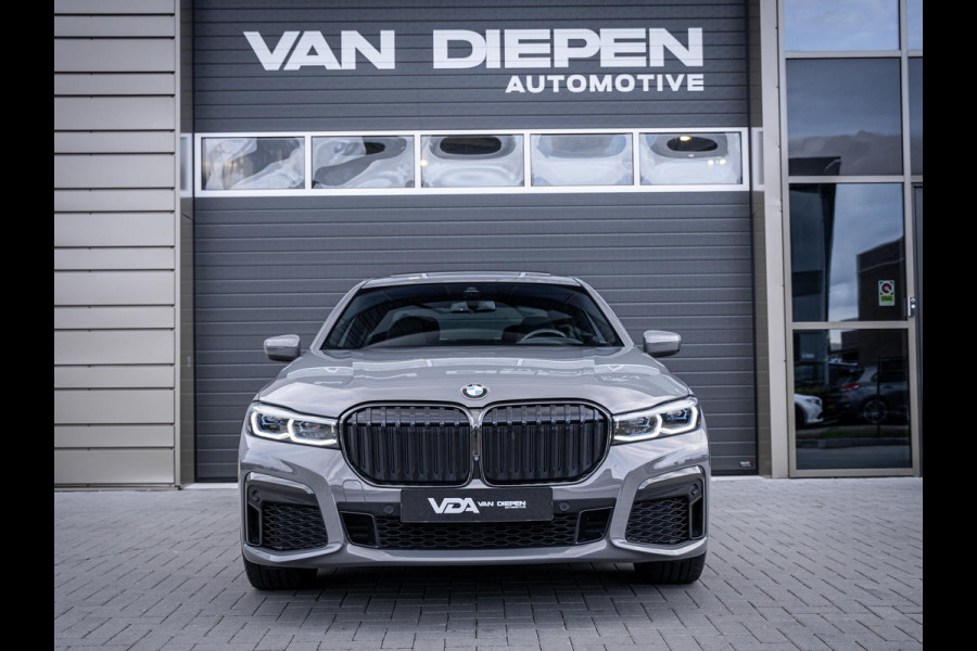 BMW 7 Serie 745Le High Executive - M-Sport l Bernina l Rear Ent. l Massage l Pano l Laser