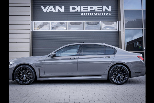 BMW 7 Serie 745Le High Executive - M-Sport l Bernina l Rear Ent. l Massage l Pano l Laser