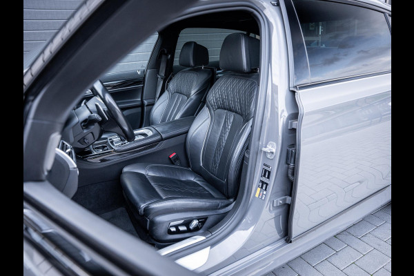 BMW 7 Serie 745Le High Executive - M-Sport l Bernina l Rear Ent. l Massage l Pano l Laser