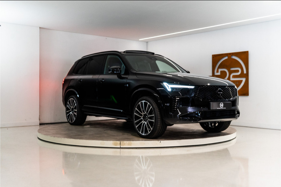 Volvo XC90 2.0 T8 Plug-in hybrid AWD Ultra Dark Long Range 406PK GLOEDNIEUW | 7 Pers. | Bowers | Pano | Trekhaak | VOL! 3 jaar Fabrieksgara