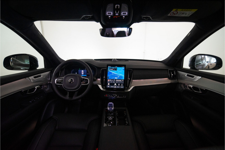 Volvo XC90 2.0 T8 Plug-in hybrid AWD Ultra Dark Long Range 406PK GLOEDNIEUW | 7 Pers. | Bowers | Pano | Trekhaak | VOL! 3 jaar Fabrieksgara