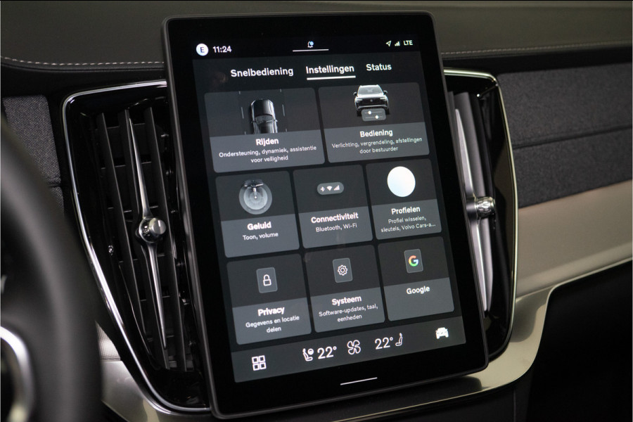 Volvo XC90 2.0 T8 Plug-in hybrid AWD Ultra Dark Long Range 406PK GLOEDNIEUW | 7 Pers. | Bowers | Pano | Trekhaak | VOL! 3 jaar Fabrieksgara