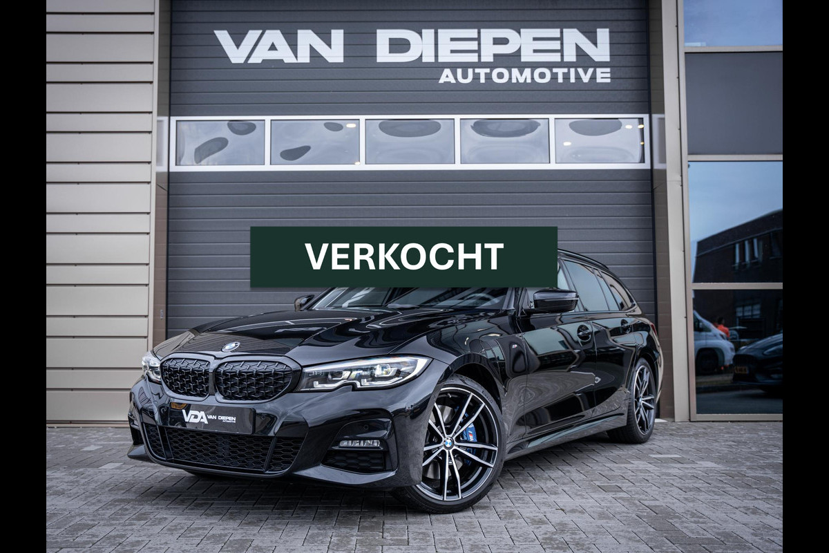 BMW 3 Serie Touring 320i High Executive Edition - M-Sport l 19'' l Camera l Sfeeverl.