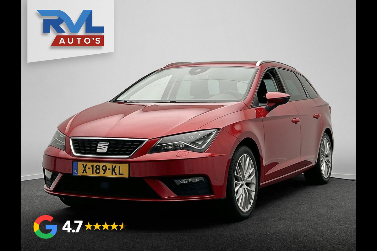 Seat Leon ST 1.0 TSI FR Business Intense | Trekhaak | Panoramadak | Stoelverwarming | Carplay | Camera | Adapt. Cruise |