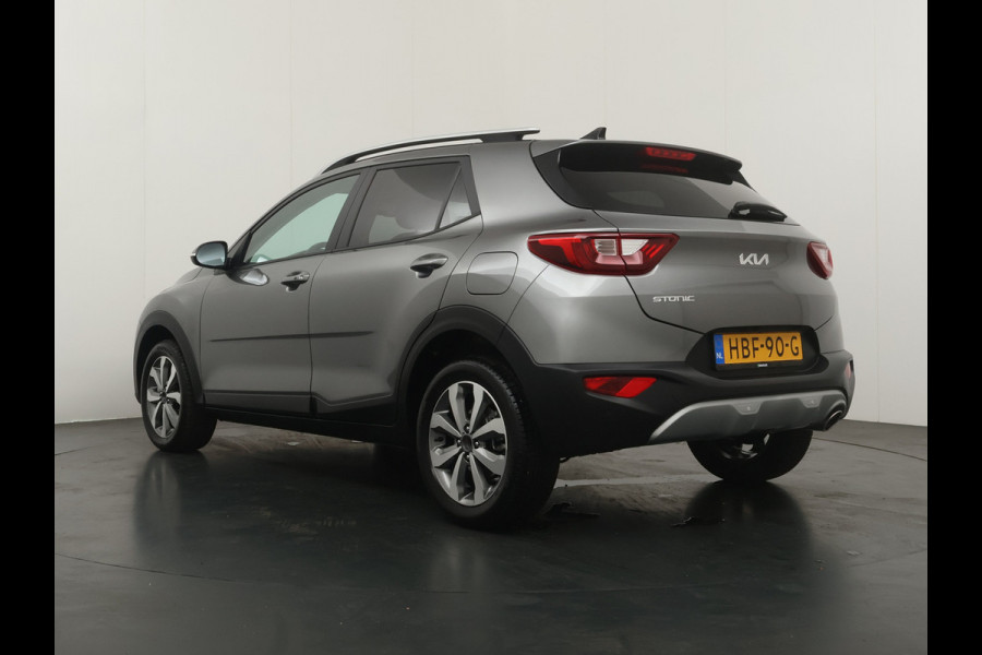 Kia Stonic 1.0 T-GDi MHEV DynamicPlusLine - Apple/Android Carplay - Navigatie - Cruise Control - Stoel/Stuurverwarming - Lichtmetalen Velgen - Fabrieksgarantie t/m 28-01-2032
