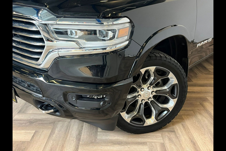 Dodge Ram 1500 5.7 V8 4x4 Crew Cab Longhorn|NAP|HUD|PANO|LUCHTVERING|