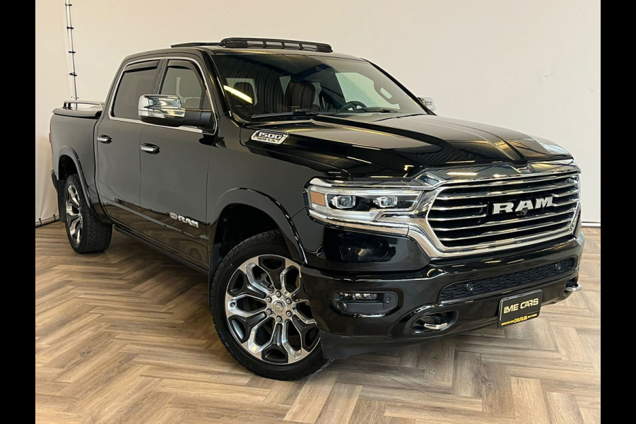 Dodge Ram 1500 5.7 V8 4x4 Crew Cab Longhorn|NAP|HUD|PANO|LUCHTVERING|