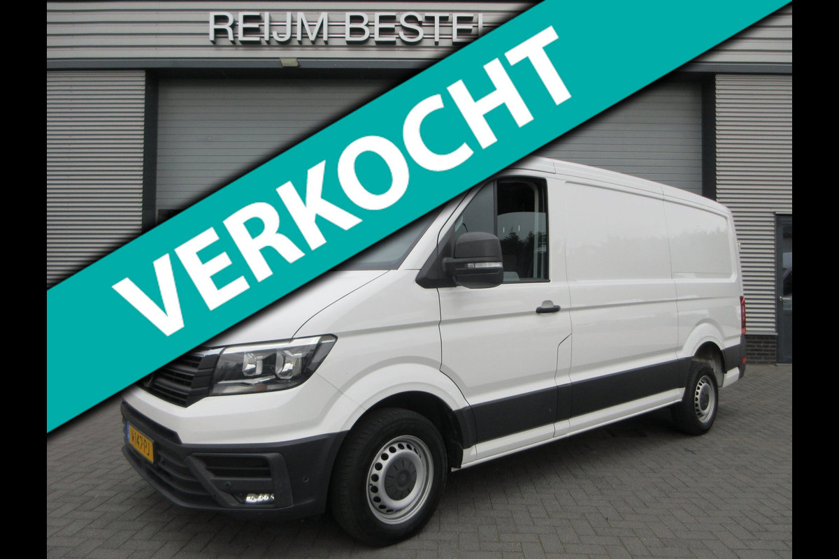 Volkswagen Crafter 35 2.0 TDI ,euro 6 ,automaat, camera ,navigatie, L3H2 (L2H1) trekhaak