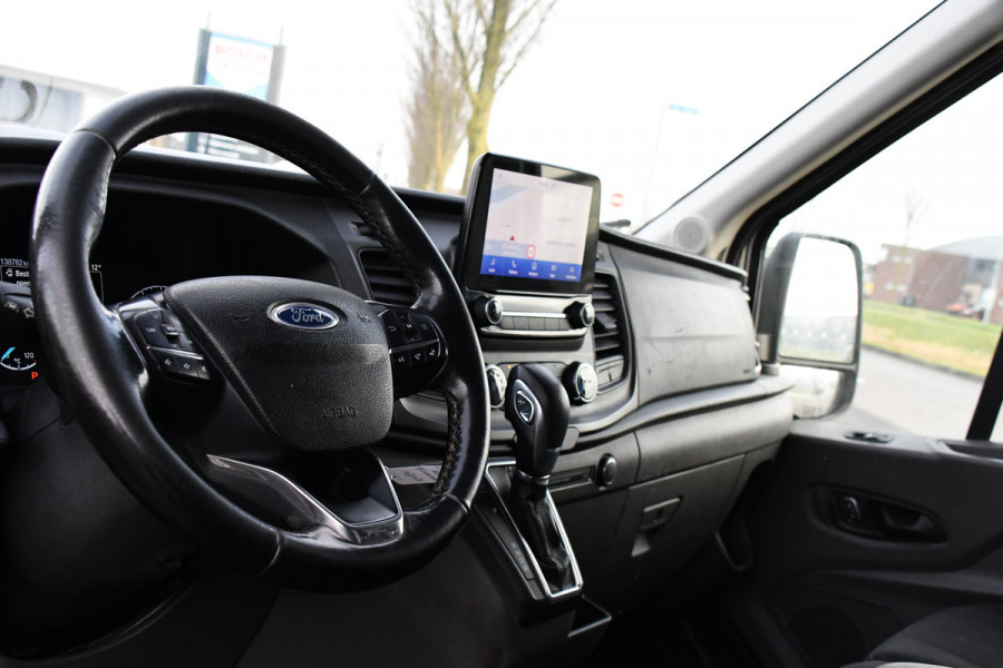 Ford Transit 350 2.0 TDCI L3H2 Raptor Edition Camera, Cruise, Carplay, 170pk, Trekhaak, Multimedia, Sensoren, Uniek!