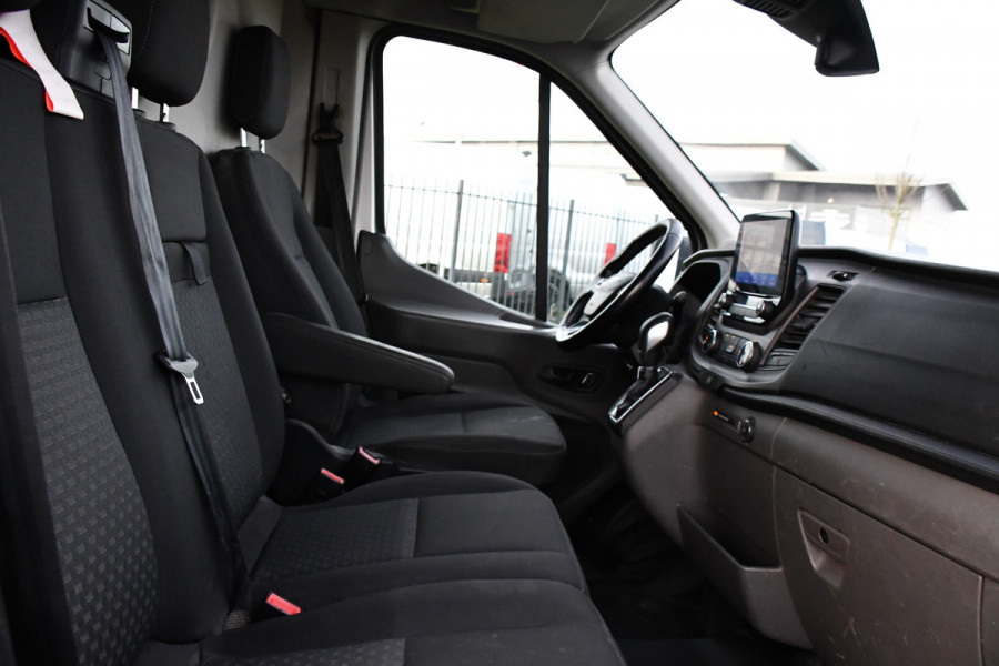 Ford Transit 350 2.0 TDCI L3H2 Raptor Edition Camera, Cruise, Carplay, 170pk, Trekhaak, Multimedia, Sensoren, Uniek!