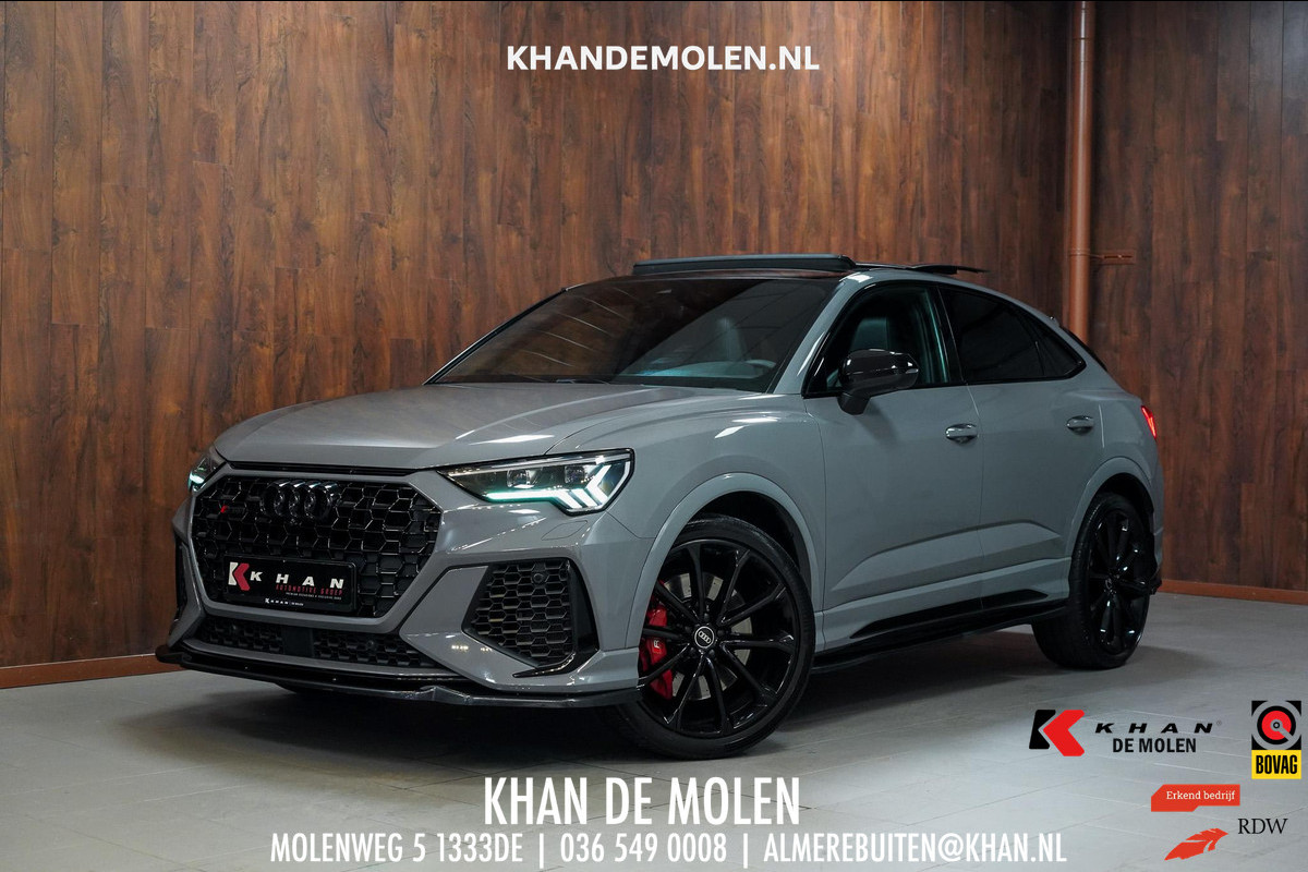 Audi Q3 Sportback TFSI RS BOMVOL|Pano|RS Stoelen|SONOS|RS Uitlaat|