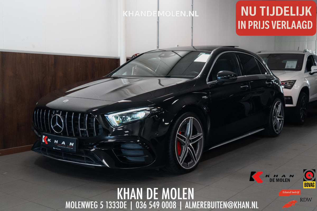 Mercedes-Benz A-Klasse AMG 45 S 4MATIC+ ED.1|VOL|PANO|HUD|LEDER|PERFORMANCE|STOELKOELING