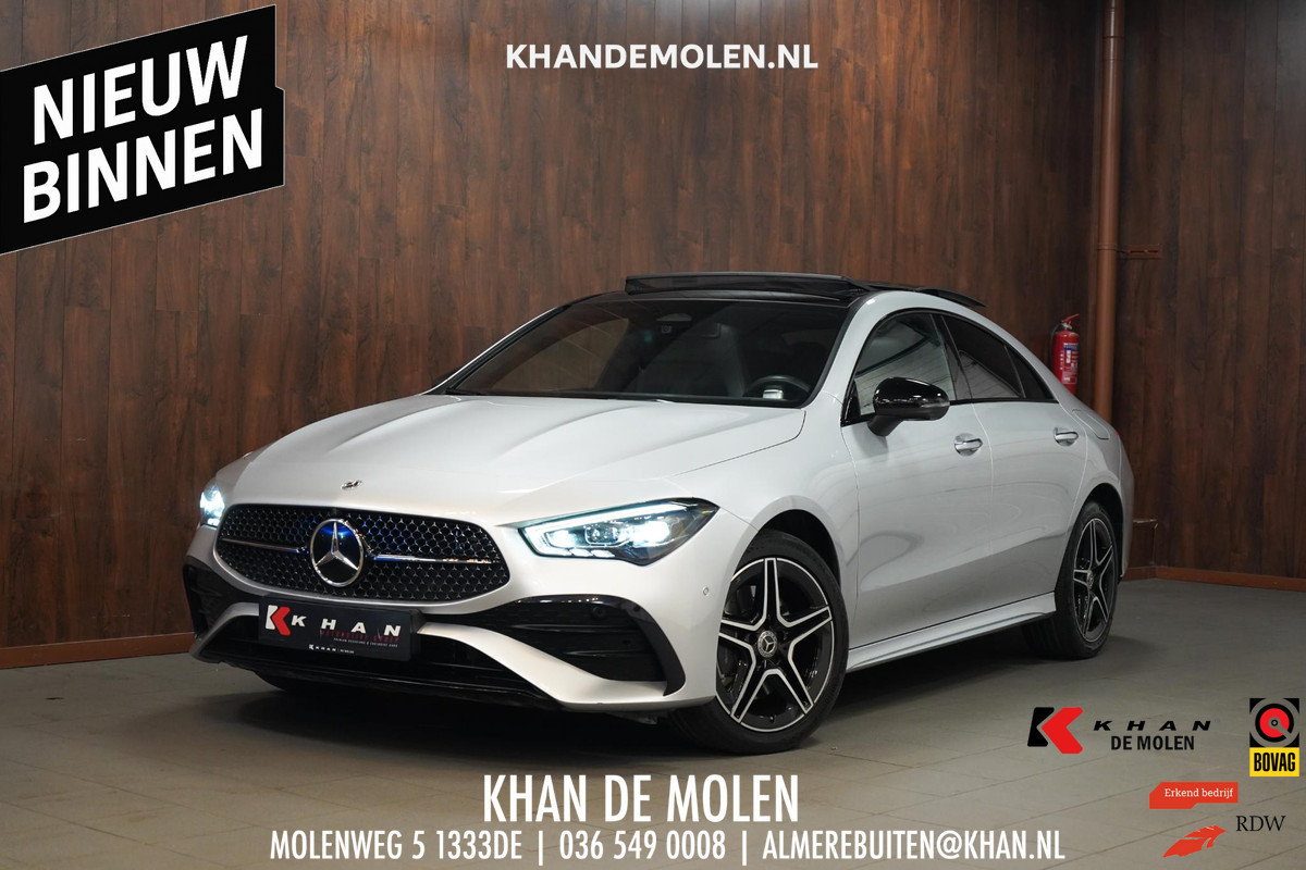 Mercedes-Benz CLA-Klasse 250 e AMG Line