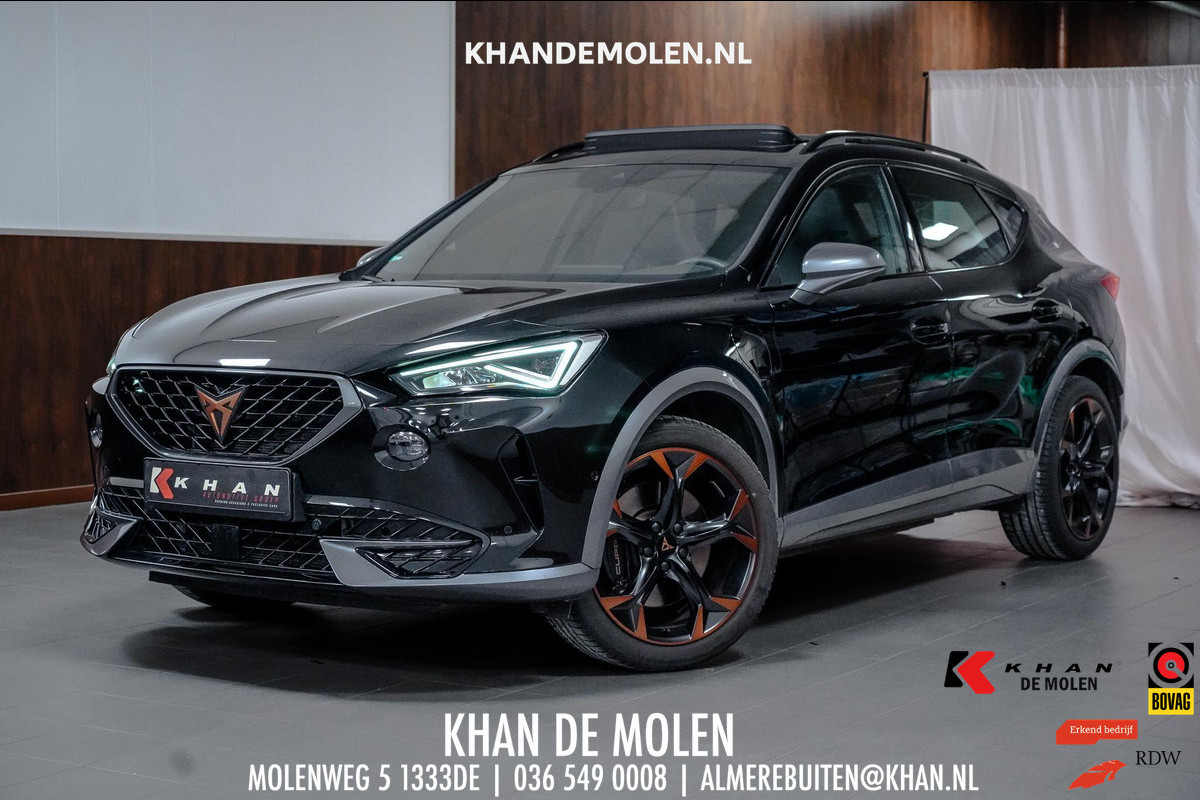 CUPRA Formentor 1.4 e-Hybrid VZ Performance VOL|Pano|Leder|Memory|Stuurknoppen