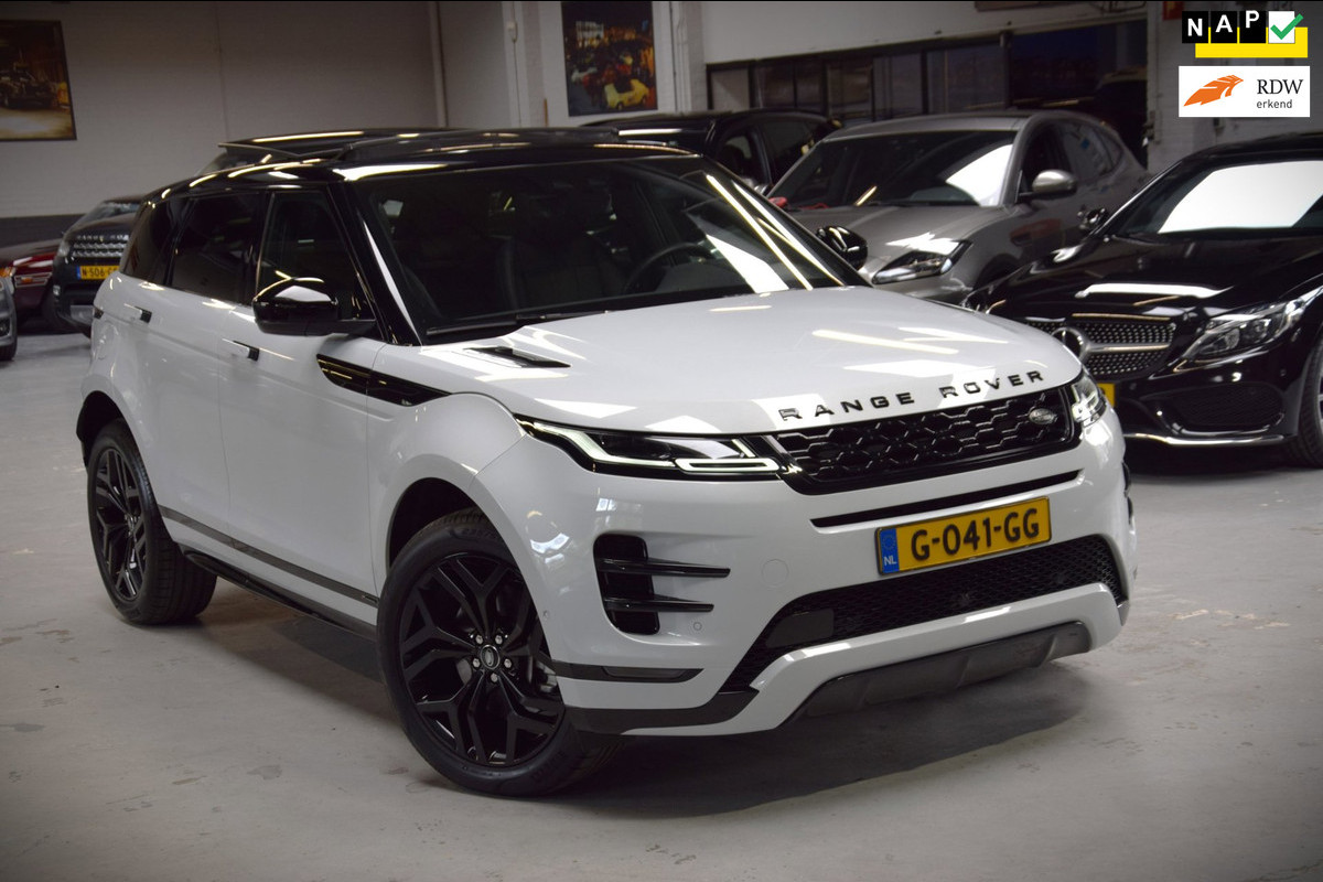 Land Rover Range Rover Evoque 2.0 P200 AWD R-Dynamic Navi|Panoramadak|Leder|Head-up|200pk!|Org.NL|ACC|Dealer Onderhouden