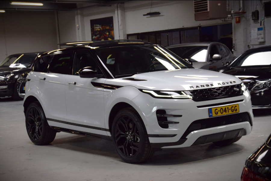 Land Rover Range Rover Evoque 2.0 P200 AWD R-Dynamic Navi|Panoramadak|Leder|Head-up|200pk!|Org.NL|ACC|Dealer Onderhouden