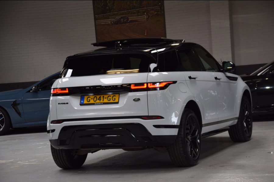 Land Rover Range Rover Evoque 2.0 P200 AWD R-Dynamic Navi|Panoramadak|Leder|Head-up|200pk!|Org.NL|ACC|Dealer Onderhouden