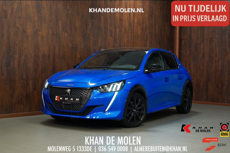 Peugeot 208 1.2 PureTech GT Pano|360Camera|Keyless|Carplay|LED|3D Cockpit