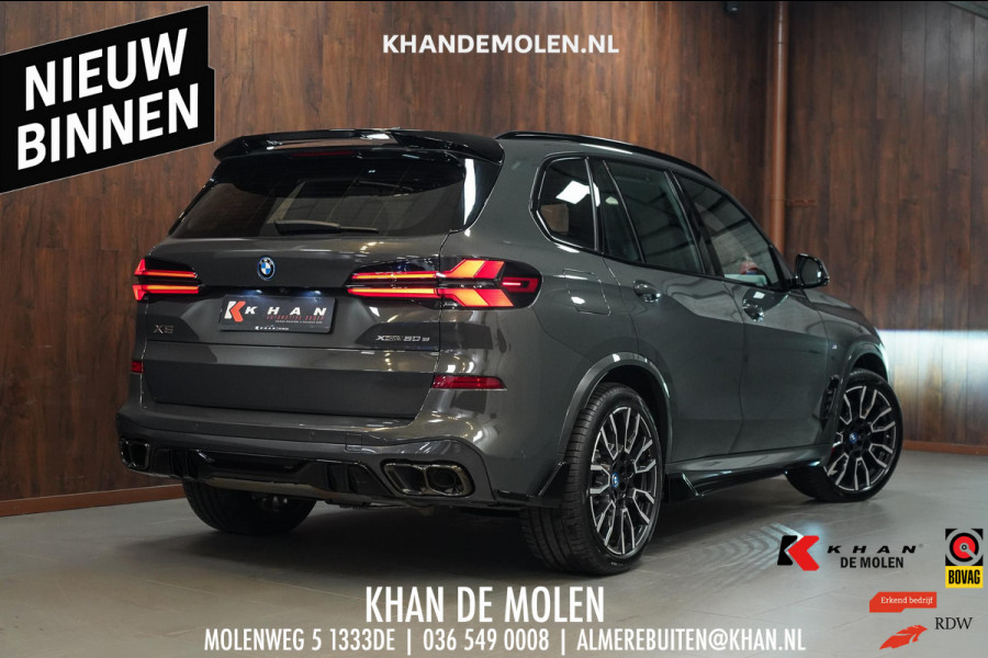 BMW X5 xDrive50e BTW|M-Sport|PANO|HUD|SkyLounge|H&K|Trekhaak
