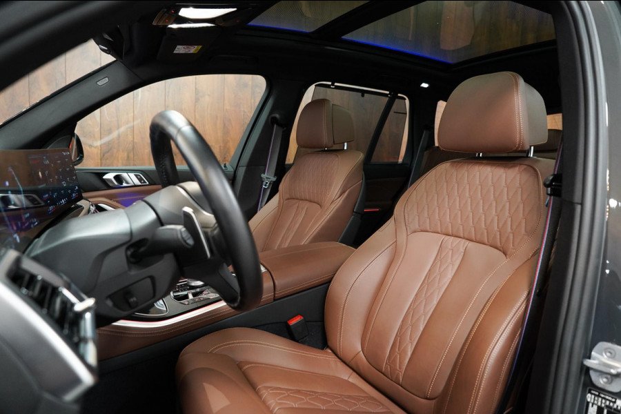BMW X5 xDrive50e BTW|M-Sport|PANO|HUD|SkyLounge|H&K|Trekhaak