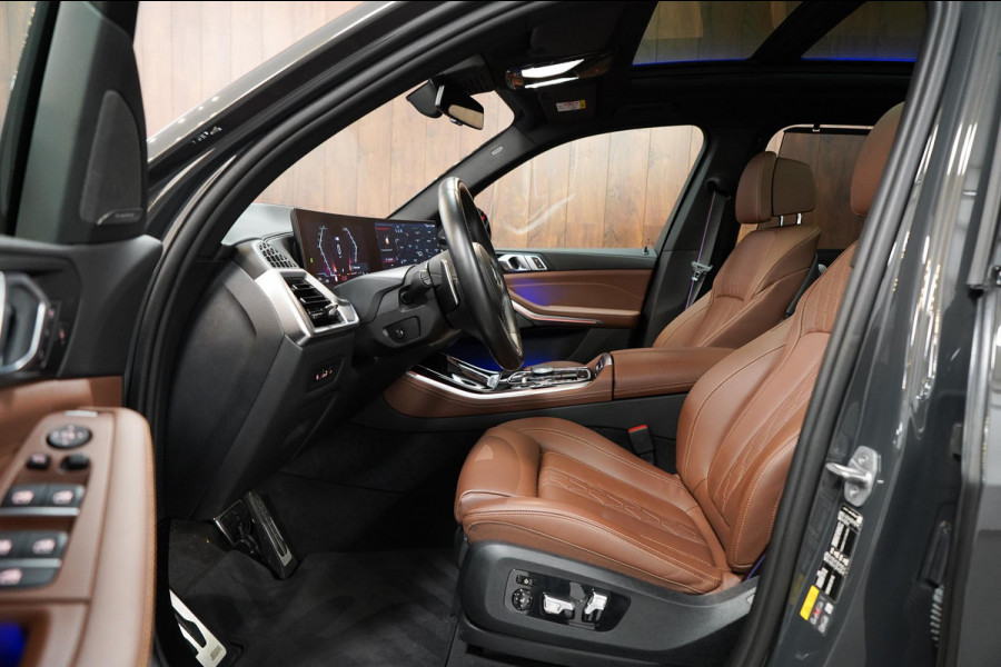 BMW X5 xDrive50e BTW|M-Sport|PANO|HUD|SkyLounge|H&K|Trekhaak