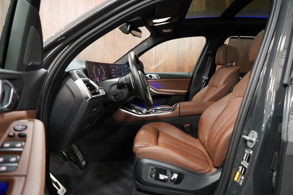 BMW X5 xDrive50e BTW|M-Sport|PANO|HUD|SkyLounge|H&K|Trekhaak