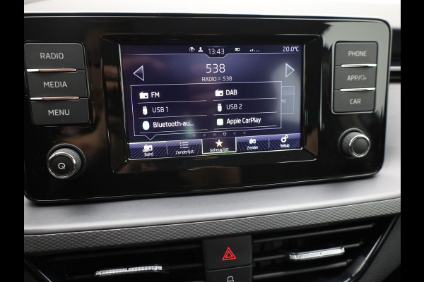 Škoda Kamiq 1.0 TSI Ambition | Apple Carplay/ Android Auto | Lane Assist | Cruise Control | Prijs Rijklaar!!