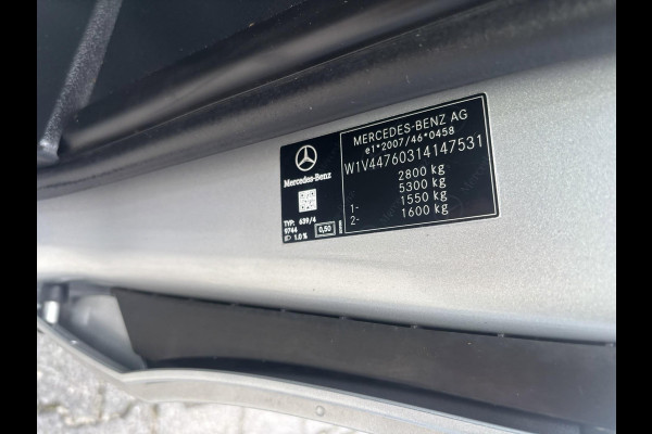 Mercedes-Benz Vito 114 CDI Lang*NAVI*CAM*CRUISE*ECC*HAAK*TEL*LMV*