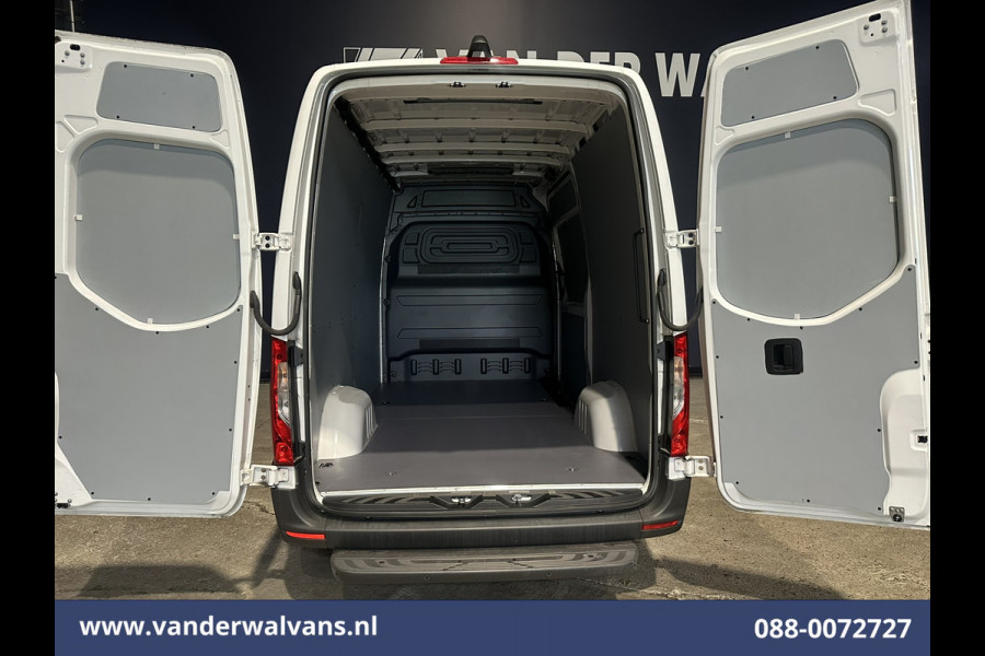 Mercedes-Benz Sprinter 317 CDI 170pk L2H2 Euro6 Airco | 360 graden Camera | Navigatie | Apple Carplay | Cruisecontrol Android Auto, Chauffeursstoel, Stoelverwarming, Parkeersensoren, Bijrijdersbank