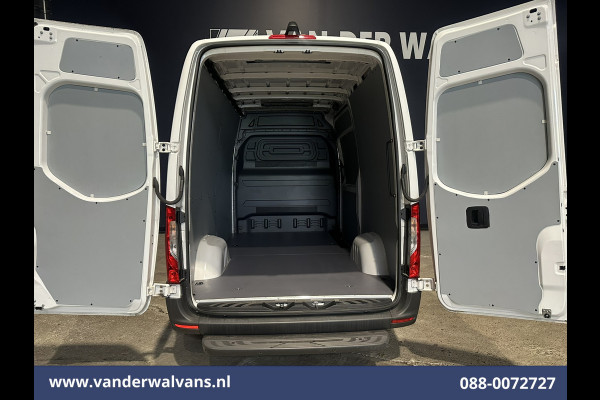 Mercedes-Benz Sprinter 317 CDI 170pk L2H2 Euro6 Airco | 360 graden Camera | Navigatie | Apple Carplay | Cruisecontrol Android Auto, Chauffeursstoel, Stoelverwarming, Parkeersensoren, Bijrijdersbank