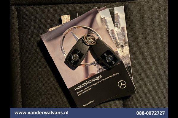 Mercedes-Benz Sprinter 317 CDI 170pk L2H2 Euro6 Airco | 360 graden Camera | Navigatie | Apple Carplay | Cruisecontrol Android Auto, Chauffeursstoel, Stoelverwarming, Parkeersensoren, Bijrijdersbank